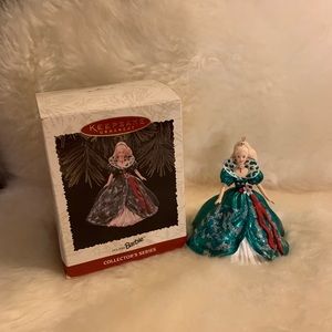 NIB Barbie Ornament